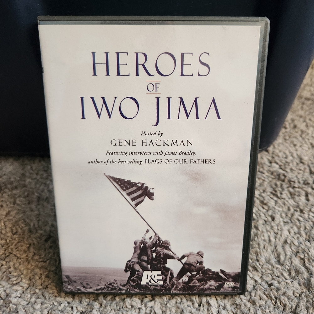 🎬3for$15---HEROES OF IWO JIMA ---DVD